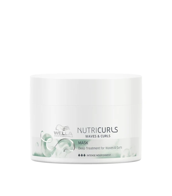 Wella Professionals Nutricurls Masque Profond Anti-Frisottis 150ml ...