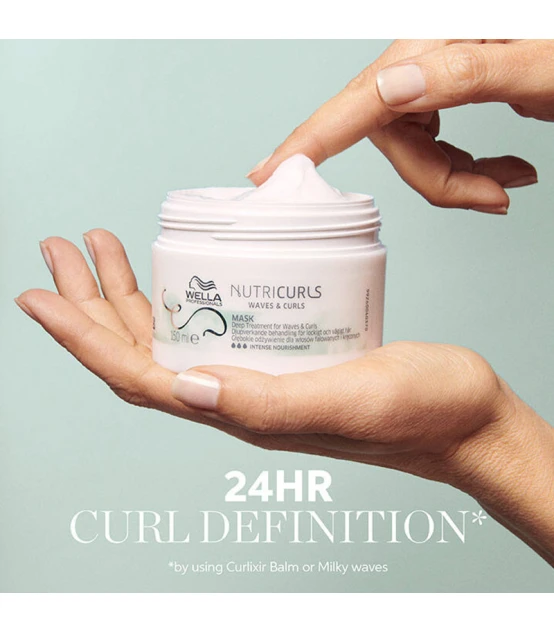 Wella Professionals Nutricurls Masque Profond Anti-Frisottis 150ml ...