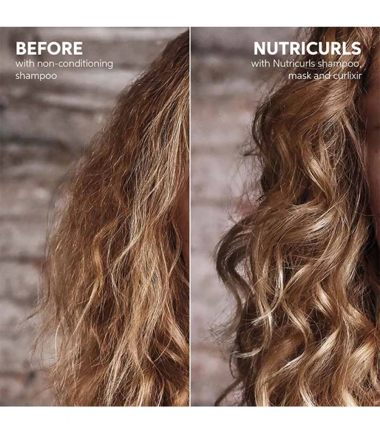 Wella Professionals Nutricurls Masque Profond Anti-Frisottis 150ml ...
