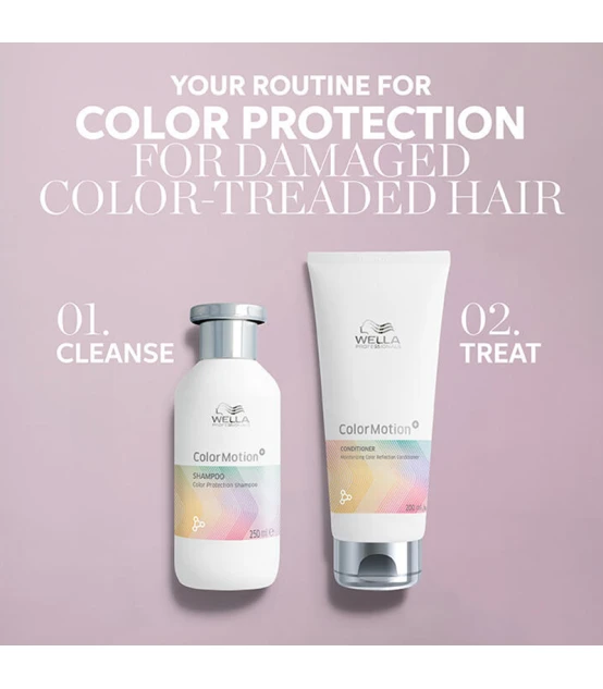 Wella Professionals Colormotion+ Après-Shampoing Révélateur De Coul...