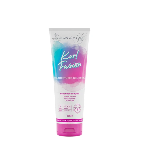 Les Secrets de Loly Kurl Fusion Multitextures Gel Cream 250ml  | Ce...