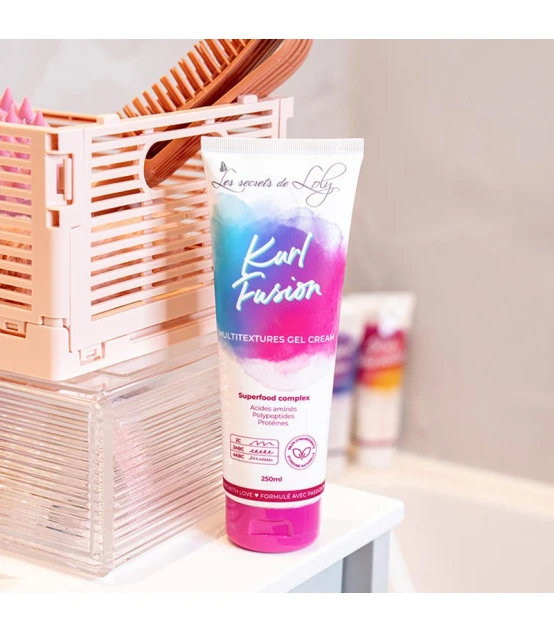 Les Secrets de Loly Kurl Fusion Multitextures Gel Cream 250ml  | Ce...