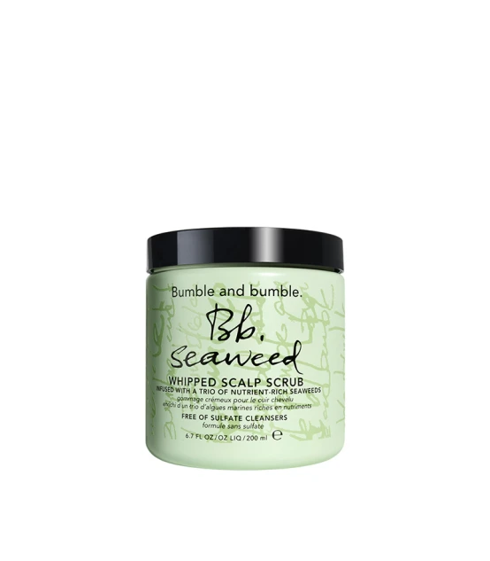 Bumble and bumble Seaweed Whipped Scalp Scrub 200ml  | Celini.fr