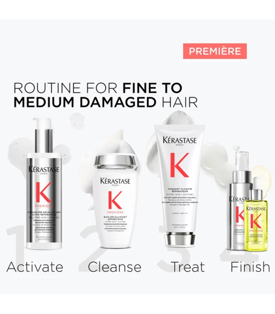 Kérastase Première Rituel Deluxe Cheveux fins à moyens  | Celini.fr