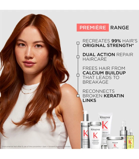 Kérastase Première Rituel Deluxe Cheveux moyens à épais  | Celini.fr
