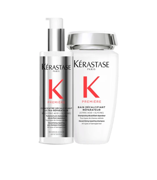 Kérastase Première Duo Réparateur et Décalcifiant  | Celini.fr