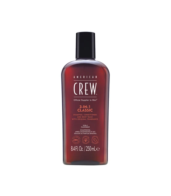 American Crew Classic 3-in-1 250ml  | Celini.fr