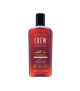 American Crew Ginger + Tea 3-in-1 450ml  | Celini.fr