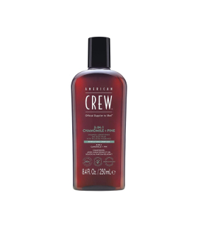 American Crew Chamomile + Pine 3-in-1 250ml  | Celini.fr