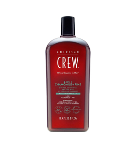 American Crew Chamomile + Pine 3-in-1 1000ml  | Celini.fr