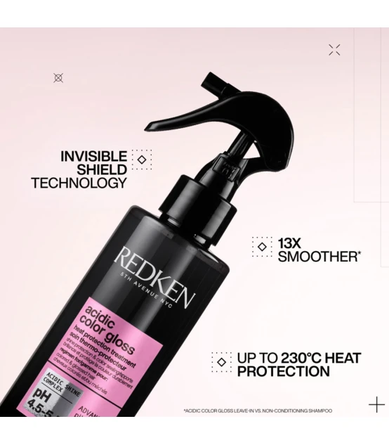 Redken Acidic Color Gloss Leave-in Traitement 190ml  | Celini.fr