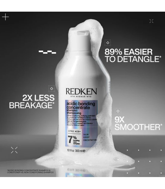 Redken Acidic Bonding Concentrate Shampooing 500ml  | Celini.fr