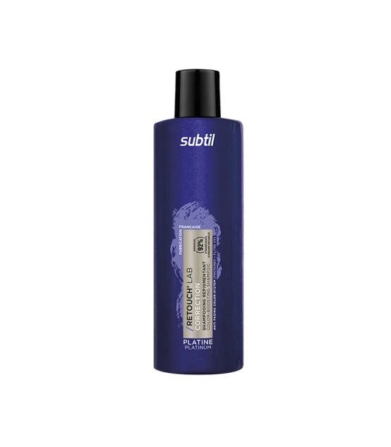 Subtil Retouch'Lab Correction Shampooing Repigmentant Platine 250ml...
