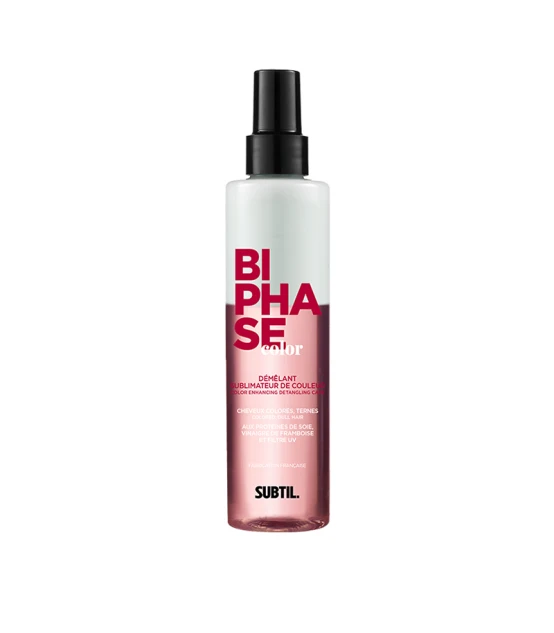 Subtil Biphase Color Démêlant Sublimateur de Couleur 200ml  | Celin...