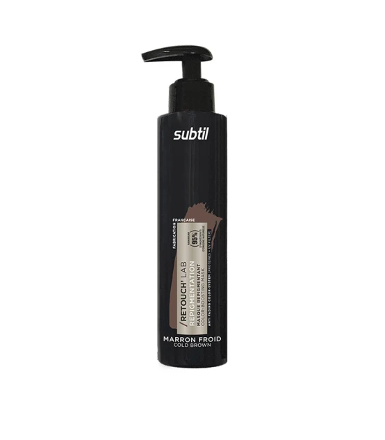 Subtil Retouch'Lab Repigmentation Masque Marron Froid 195ml  | Celi...