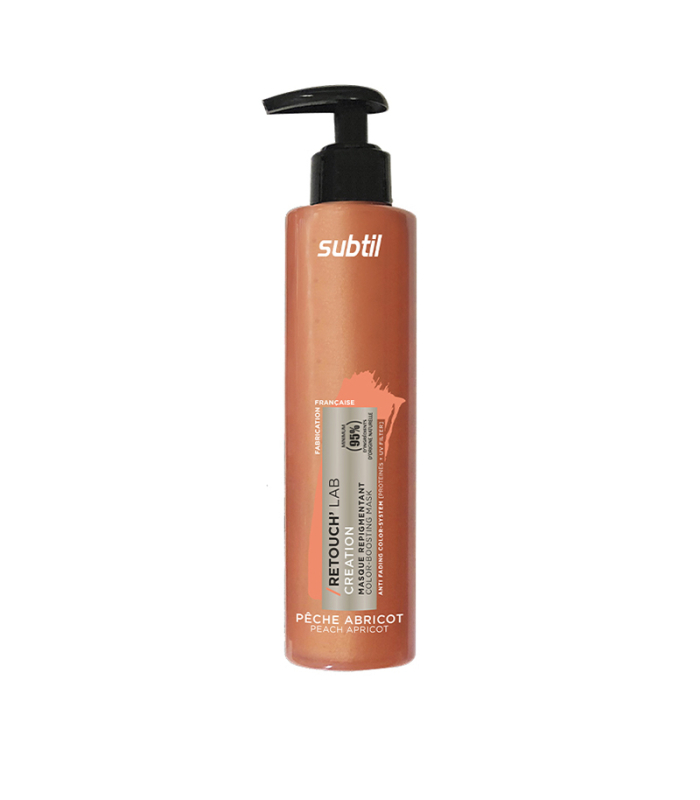 Subtil Retouch'Lab Création Masque Repigmentant Pêche Abricot 195ml...