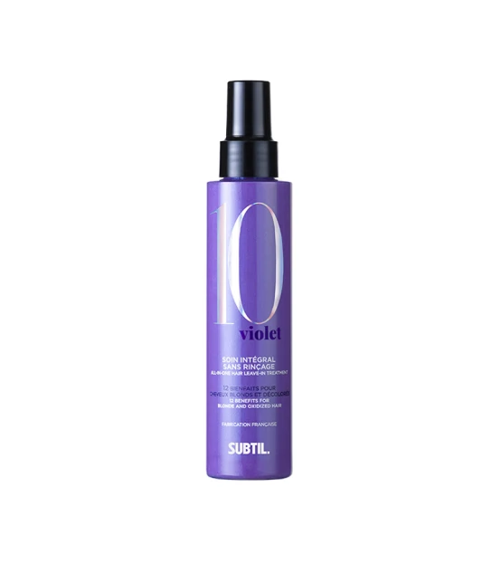 Subtil Soin Intégral Sans Rinçage 10 Violet 150ml  | Celini.fr