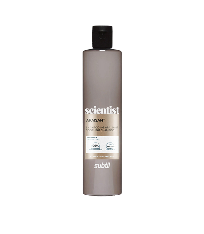 Subtil Scientist Apaisant Shampooing Apaisant 300ml  | Celini.fr