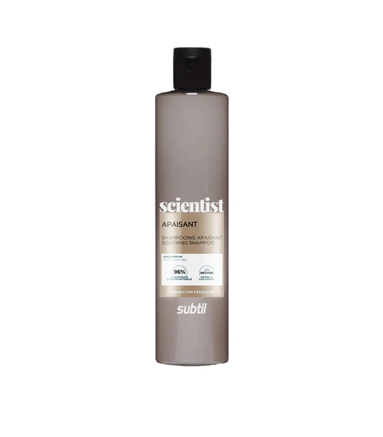 Subtil Scientist Apaisant Shampooing Apaisant 300ml  | Celini.fr