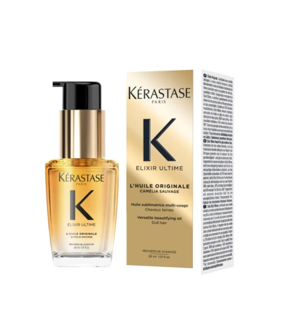 Kérastase Elixir Ultime Huile Originale 30ml  | Celini.fr