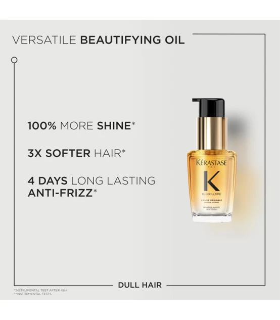 Kérastase Elixir Ultime Huile Originale 30ml  | Celini.fr