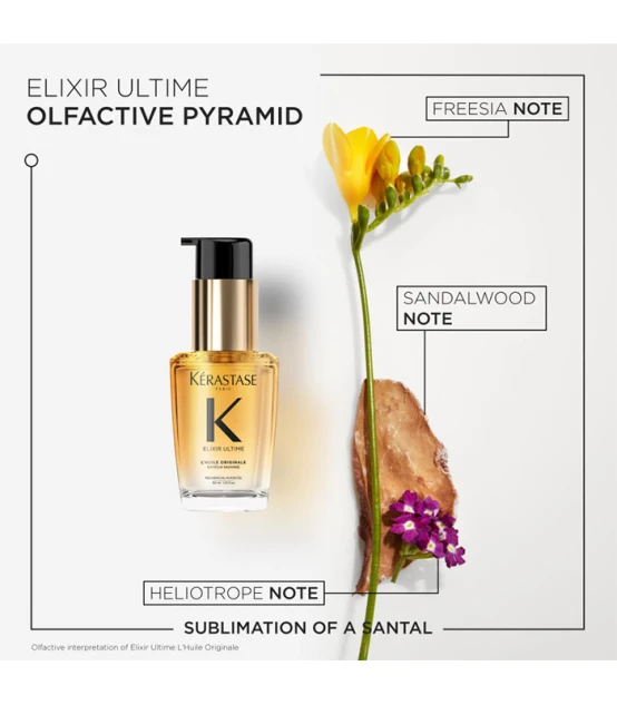 Kérastase Elixir Ultime Huile Originale 30ml  | Celini.fr