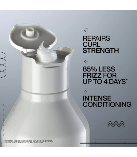 Redken ABC Acidic Bonding Curls Après-Shampooing 300ml  | Celini.fr