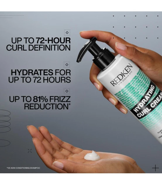 Redken Styling Hydrating Curl Cream 250ml  | Celini.fr