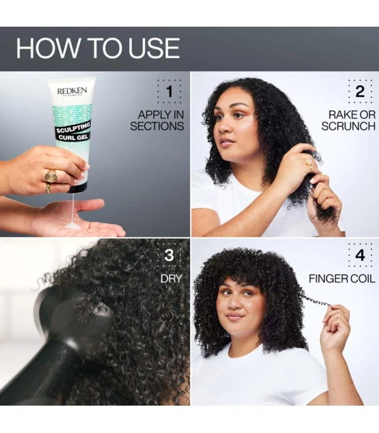 Redken Styling Sculpting Curl Gel 250ml  | Celini.fr