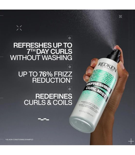 Redken Styling Refreshing Curl Mist 250ml  | Celini.fr