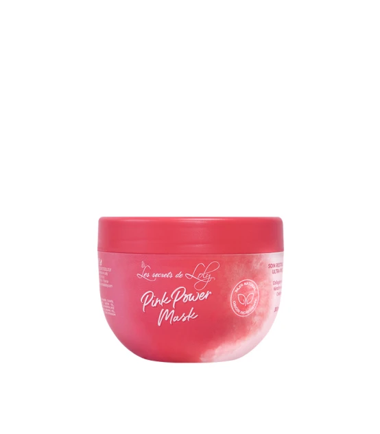 Les Secrets de Loly Pink Power Mask 300ml  | Celini.fr