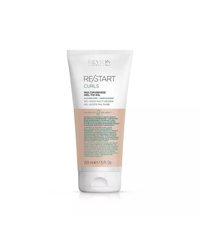 Revlon Professional RE/START Curls Multipurpose Gel-To-Oil 150ml  |...