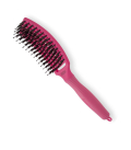 Olivia Garden Fingerbrush Care Iconic Boar & Nylon Hot Pink Medium ...