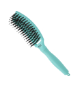 Olivia Garden Fingerbrush Care Iconic Boar & Nylon Mint Medium  | C...