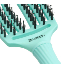 Olivia Garden Fingerbrush Care Iconic Boar & Nylon Mint Medium  | C...