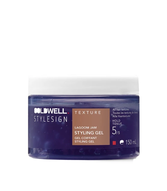 Goldwell Stylesign Texture Lagoom Jam Styling Gel 150ml  | Celini.fr