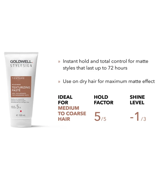 Goldwell Stylesign Texture Roughman Texturizing Paste 100ml  | Celi...