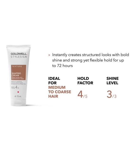 Goldwell Stylesign Texture Shaping Cream 75ml  | Celini.fr