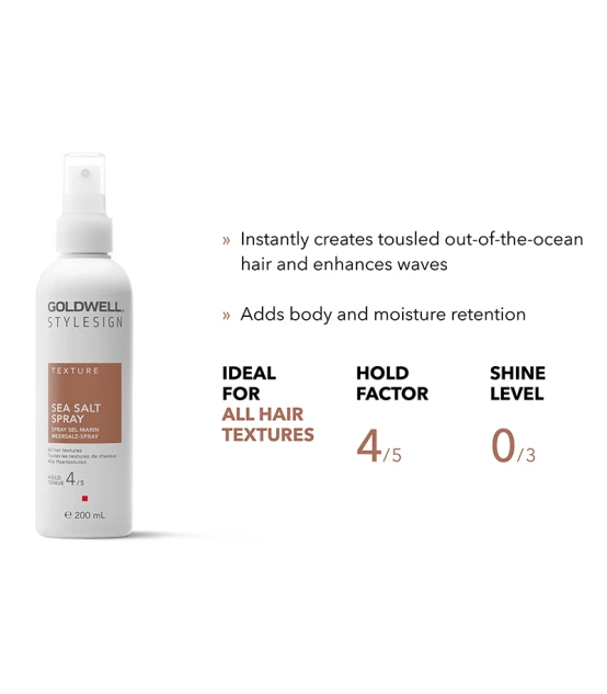 Goldwell Stylesign Texture Sea Salt Spray 200ml  | Celini.fr