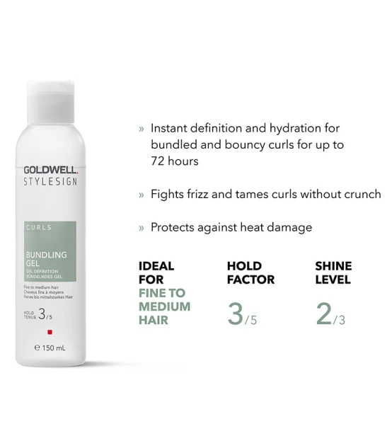 Goldwell Stylesign Curls Building Gel 150ml  | Celini.fr