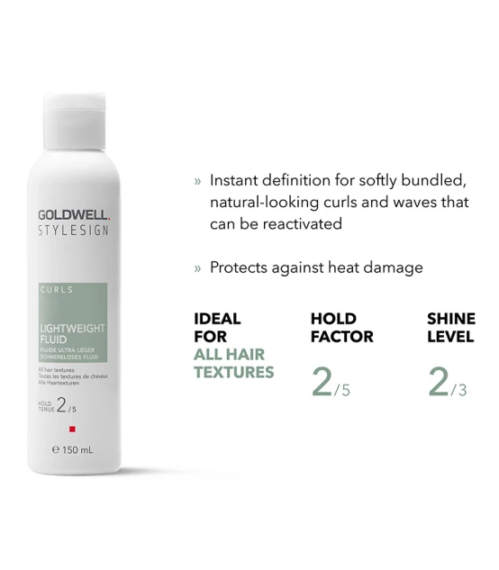 Goldwell Stylesign Curls Lightweight Fluid 150ml  | Celini.fr