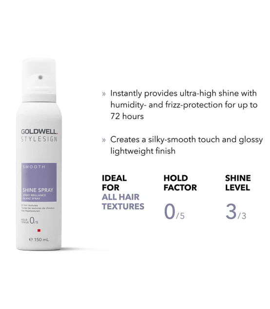 Goldwell Stylesing Smooth Shine Spray 150ml  | Celini.fr