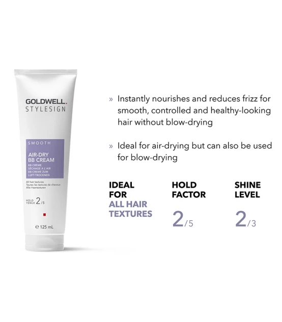 Goldwell Stylesign Smooth Air-dry BB Cream 125ml  | Celini.fr