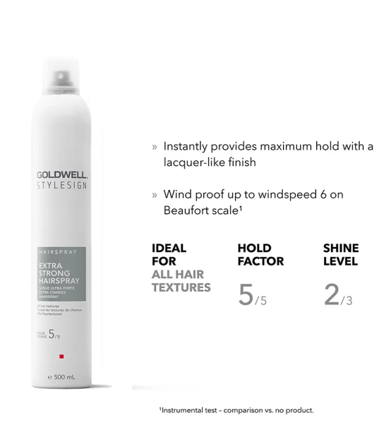 Goldwell Stylesign Hairspray Extra Strong Hairspray 500ml  | Celini.fr