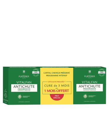René Furterer Vitalfan Progressive 3x30  | Celini.fr