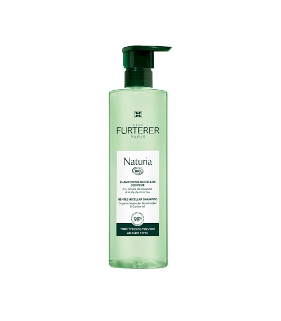 René Furterer Naturia Shampooing Micellaire Douceur 400ml  | Celini.fr