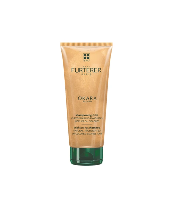 René Furterer Okara Blond Shampooing Éclat 200ml  | Celini.fr