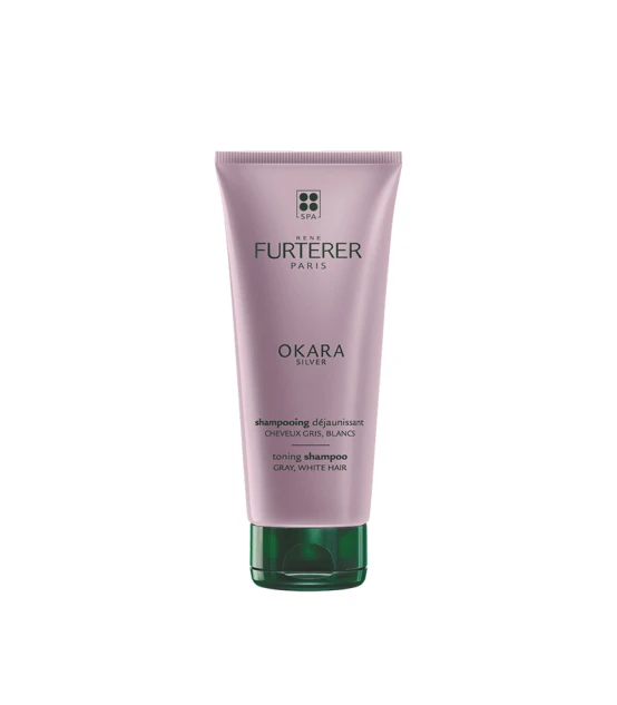 René Furterer Okara Silver Shampooing Déjaunissant 200ml  | Celini.fr