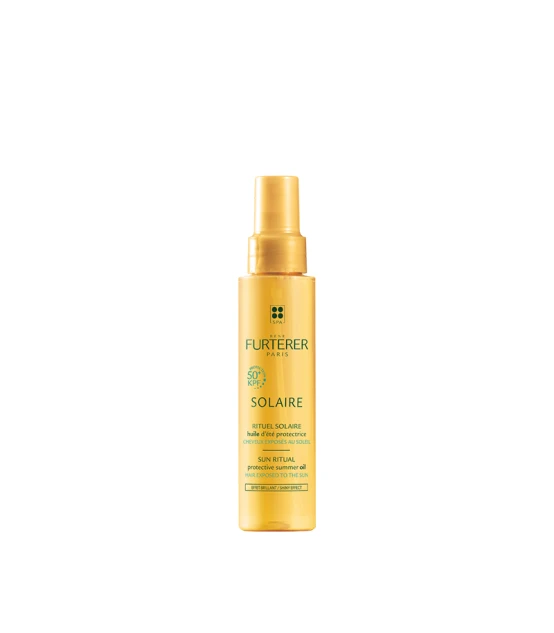 René Furterer Solaire Huile d'Été Protectrice 100ml  | Celini.fr