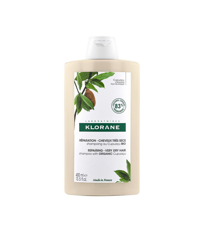 Klorane Shampooing au Cupuaçu Bio 400ml  | Celini.fr